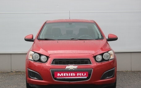 Chevrolet Aveo III, 2012 год, 517 000 рублей, 3 фотография