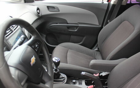 Chevrolet Aveo III, 2012 год, 517 000 рублей, 10 фотография