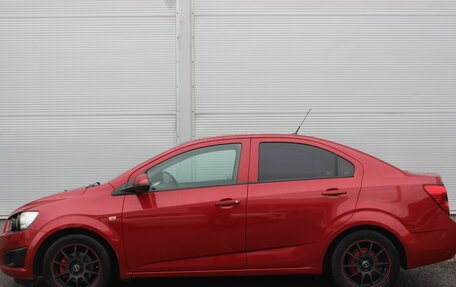Chevrolet Aveo III, 2012 год, 517 000 рублей, 6 фотография