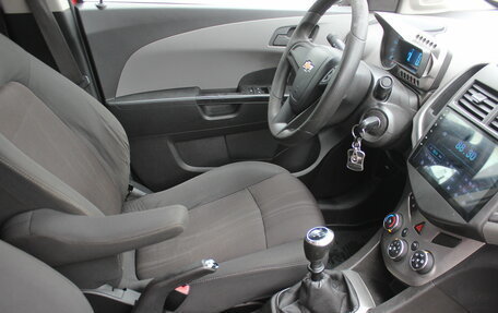 Chevrolet Aveo III, 2012 год, 517 000 рублей, 14 фотография