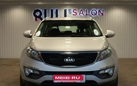 KIA Sportage III, 2014 год, 1 645 000 рублей, 2 фотография