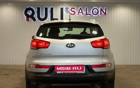 KIA Sportage III, 2014 год, 1 645 000 рублей, 9 фотография