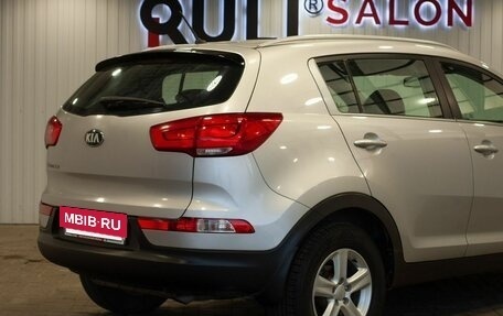 KIA Sportage III, 2014 год, 1 645 000 рублей, 13 фотография