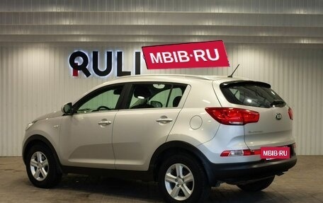 KIA Sportage III, 2014 год, 1 645 000 рублей, 8 фотография