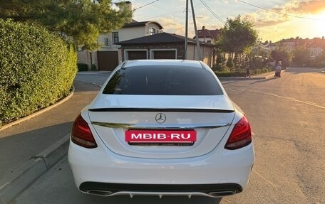 Mercedes-Benz C-Класс, 2016 год, 2 550 000 рублей, 3 фотография