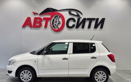 Skoda Fabia II, 2012 год, 465 000 рублей, 4 фотография