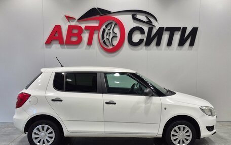Skoda Fabia II, 2012 год, 465 000 рублей, 8 фотография