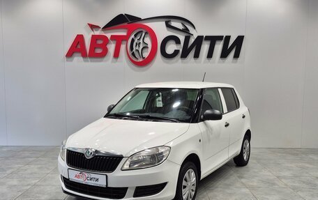 Skoda Fabia II, 2012 год, 465 000 рублей, 3 фотография