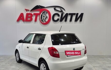 Skoda Fabia II, 2012 год, 465 000 рублей, 5 фотография