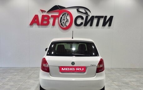 Skoda Fabia II, 2012 год, 465 000 рублей, 6 фотография