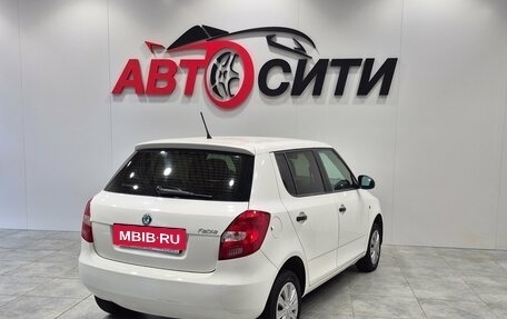 Skoda Fabia II, 2012 год, 465 000 рублей, 7 фотография
