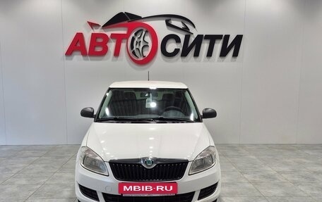 Skoda Fabia II, 2012 год, 465 000 рублей, 2 фотография