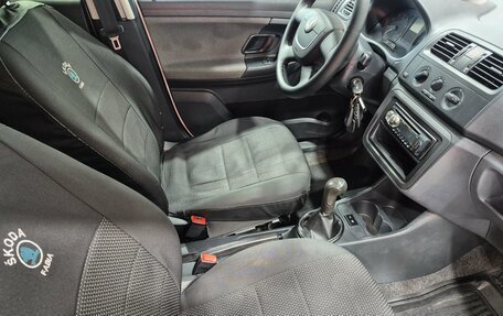 Skoda Fabia II, 2012 год, 465 000 рублей, 17 фотография