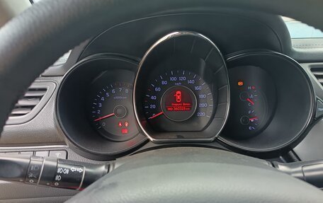 KIA Rio III рестайлинг, 2013 год, 300 000 рублей, 7 фотография