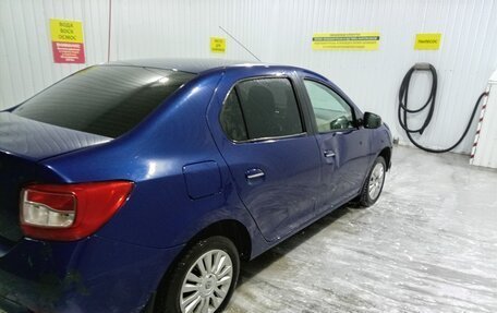 Renault Logan II, 2015 год, 450 000 рублей, 10 фотография