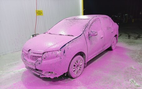 Renault Logan II, 2015 год, 450 000 рублей, 14 фотография