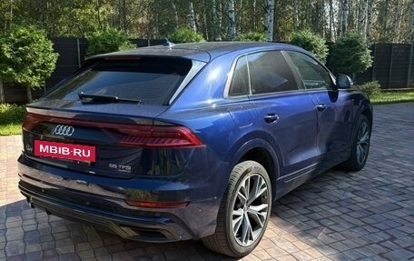 Audi Q8 I, 2019 год, 4 270 000 рублей, 3 фотография