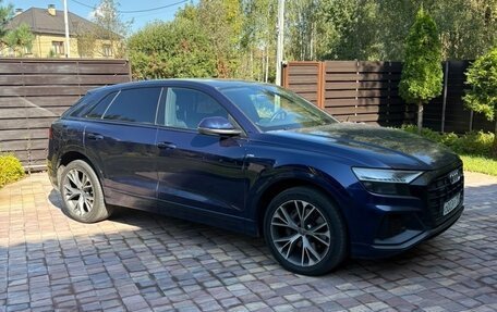 Audi Q8 I, 2019 год, 4 270 000 рублей, 5 фотография