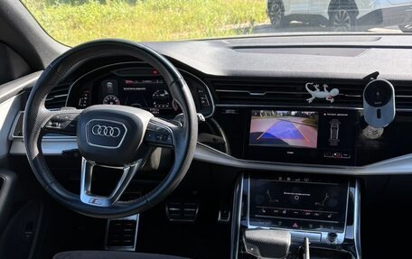 Audi Q8 I, 2019 год, 4 270 000 рублей, 14 фотография