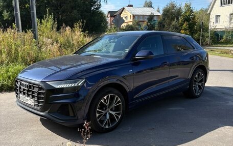 Audi Q8 I, 2019 год, 4 270 000 рублей, 13 фотография