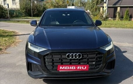 Audi Q8 I, 2019 год, 4 270 000 рублей, 8 фотография