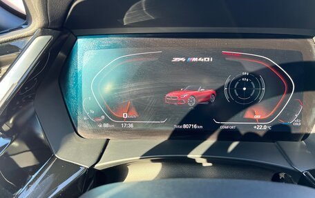 BMW Z4, 2019 год, 6 200 000 рублей, 13 фотография