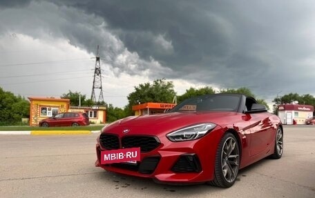 BMW Z4, 2019 год, 6 200 000 рублей, 34 фотография