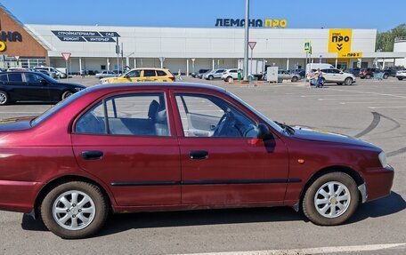 Hyundai Accent II, 2010 год, 550 000 рублей, 5 фотография