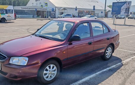 Hyundai Accent II, 2010 год, 550 000 рублей, 2 фотография