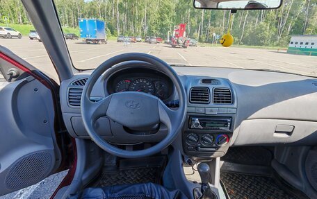 Hyundai Accent II, 2010 год, 550 000 рублей, 7 фотография