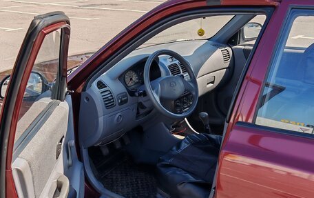 Hyundai Accent II, 2010 год, 550 000 рублей, 6 фотография