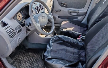 Hyundai Accent II, 2010 год, 550 000 рублей, 9 фотография