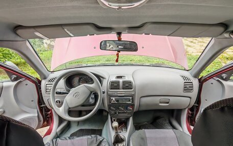 Hyundai Accent II, 2010 год, 550 000 рублей, 12 фотография