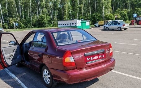 Hyundai Accent II, 2010 год, 550 000 рублей, 3 фотография