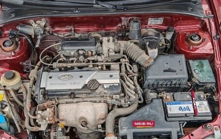 Hyundai Accent II, 2010 год, 550 000 рублей, 15 фотография