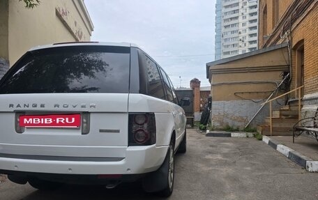 Land Rover Range Rover III, 2012 год, 2 350 000 рублей, 8 фотография
