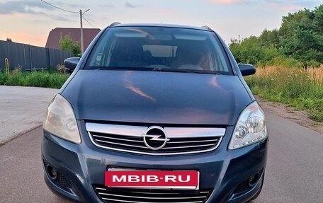 Opel Zafira B, 2008 год, 495 000 рублей, 2 фотография