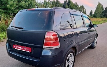 Opel Zafira B, 2008 год, 495 000 рублей, 8 фотография