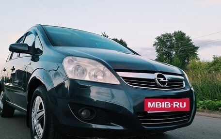 Opel Zafira B, 2008 год, 495 000 рублей, 5 фотография