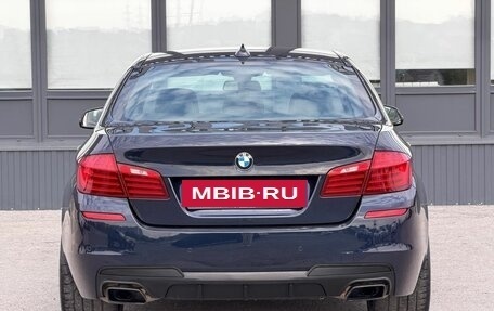 BMW 5 серия, 2014 год, 1 870 000 рублей, 12 фотография