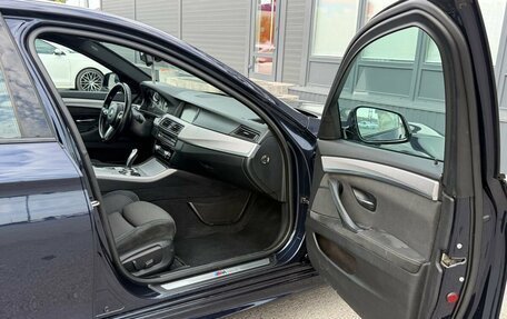 BMW 5 серия, 2014 год, 1 870 000 рублей, 29 фотография