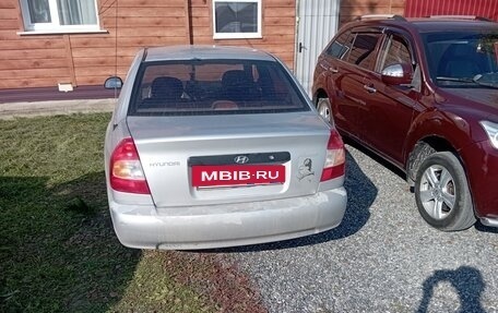 Hyundai Accent II, 2006 год, 215 000 рублей, 9 фотография