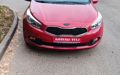 KIA cee'd III, 2013 год, 585 000 рублей, 1 фотография