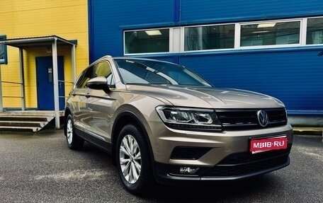 Volkswagen Tiguan II, 2018 год, 1 950 000 рублей, 1 фотография