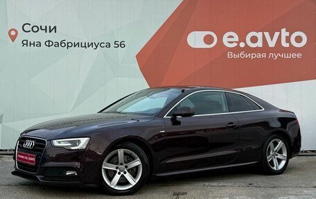 Audi A5, 2013 год, 1 880 000 рублей, 1 фотография
