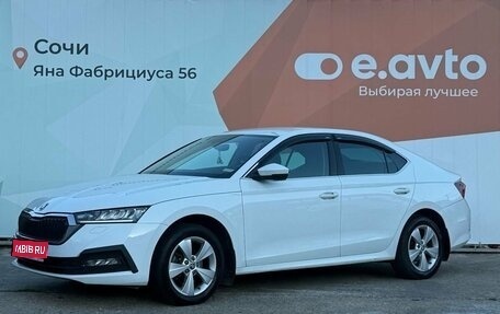 Skoda Octavia IV, 2021 год, 2 150 000 рублей, 1 фотография