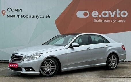 Mercedes-Benz E-Класс, 2011 год, 1 900 000 рублей, 1 фотография