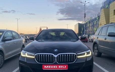 BMW 5 серия, 2021 год, 4 790 000 рублей, 5 фотография