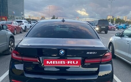 BMW 5 серия, 2021 год, 4 790 000 рублей, 6 фотография