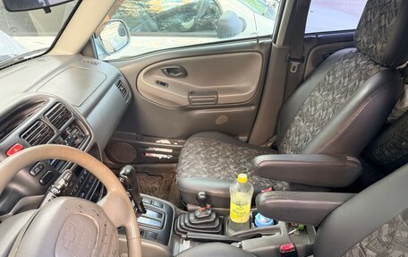 Chevrolet Tracker II, 2003 год, 220 000 рублей, 16 фотография